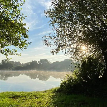 Ferienwohnung zwischen Wald und See Jever Exterior foto