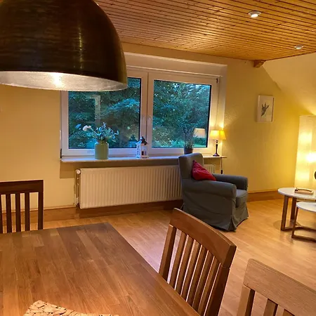 Ferienwohnung zwischen Wald und See Jever Exterior foto