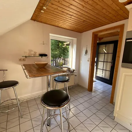 Ferienwohnung zwischen Wald und See Jever Exterior foto