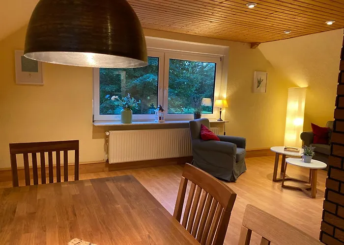 Ferienwohnung zwischen Wald und See